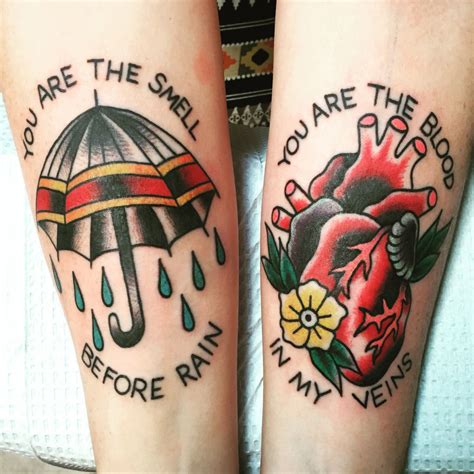 pop punk tattoos